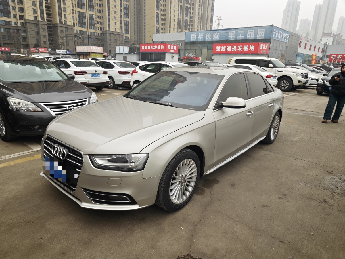 Audi A4L 2015 car image 
