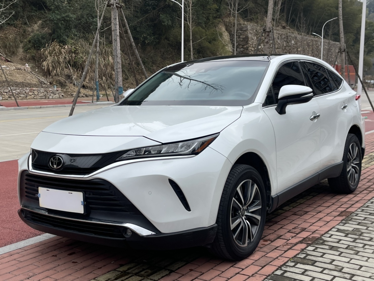 Toyota Harrier 2021 汽车图片 