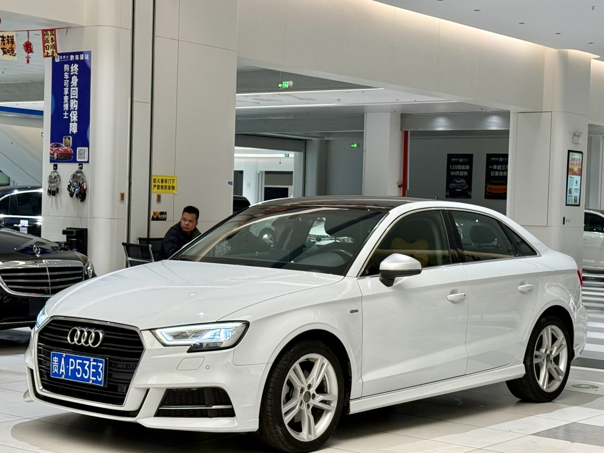 Audi A3 2019 Audi A3 2019 car image