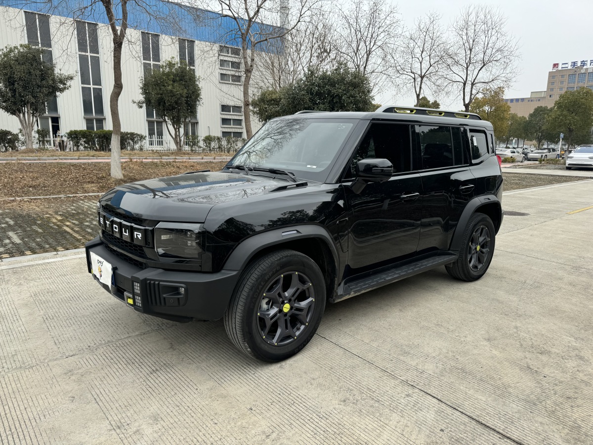 Jetour Traveller 2024 immagine di auto 
