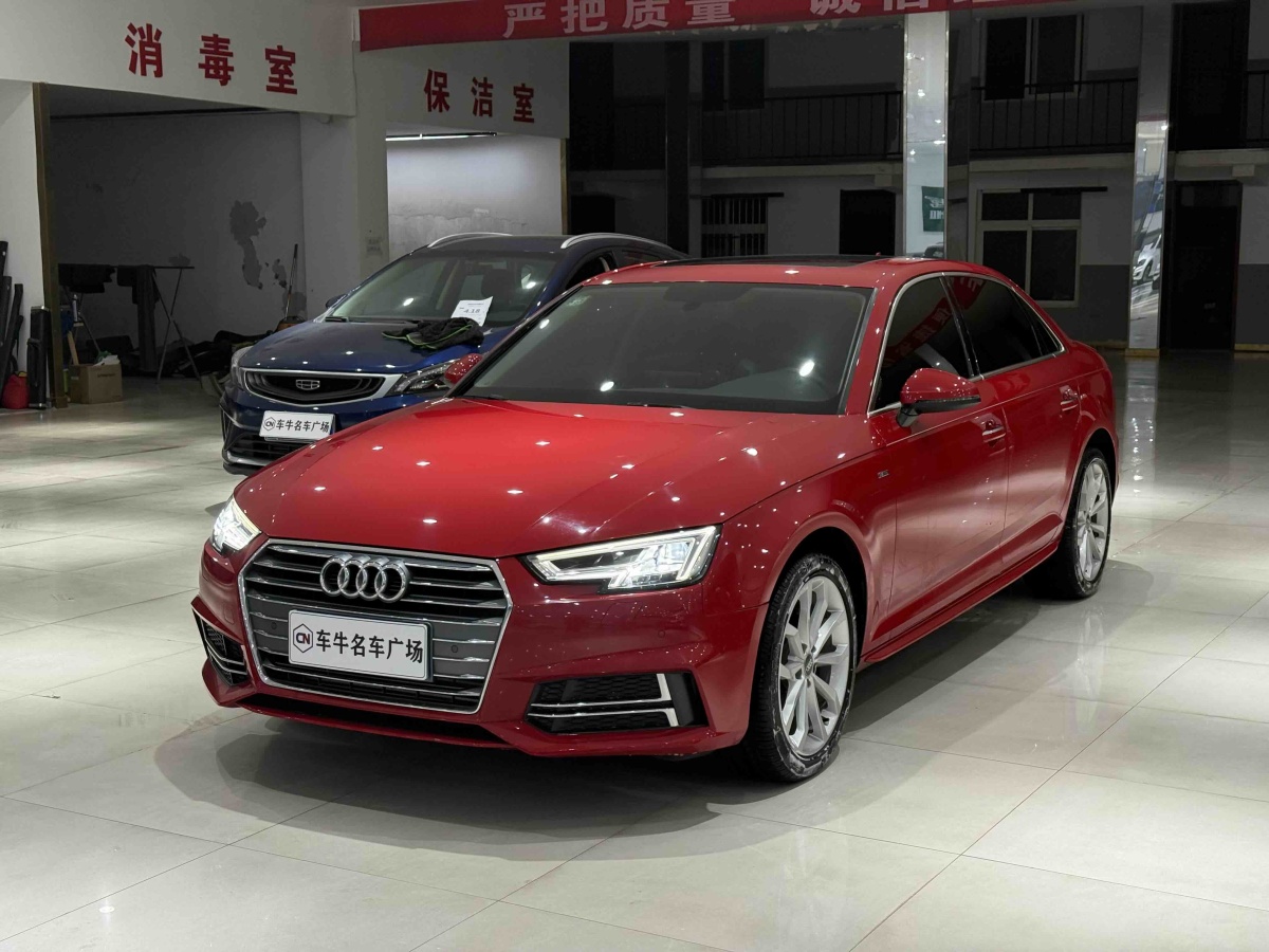 Audi A4L 2018 Audi A4L 2018 car image