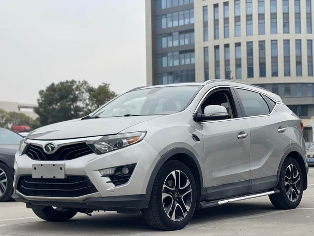 Soueast DX7 2015 Soueast DX7 2015 car image