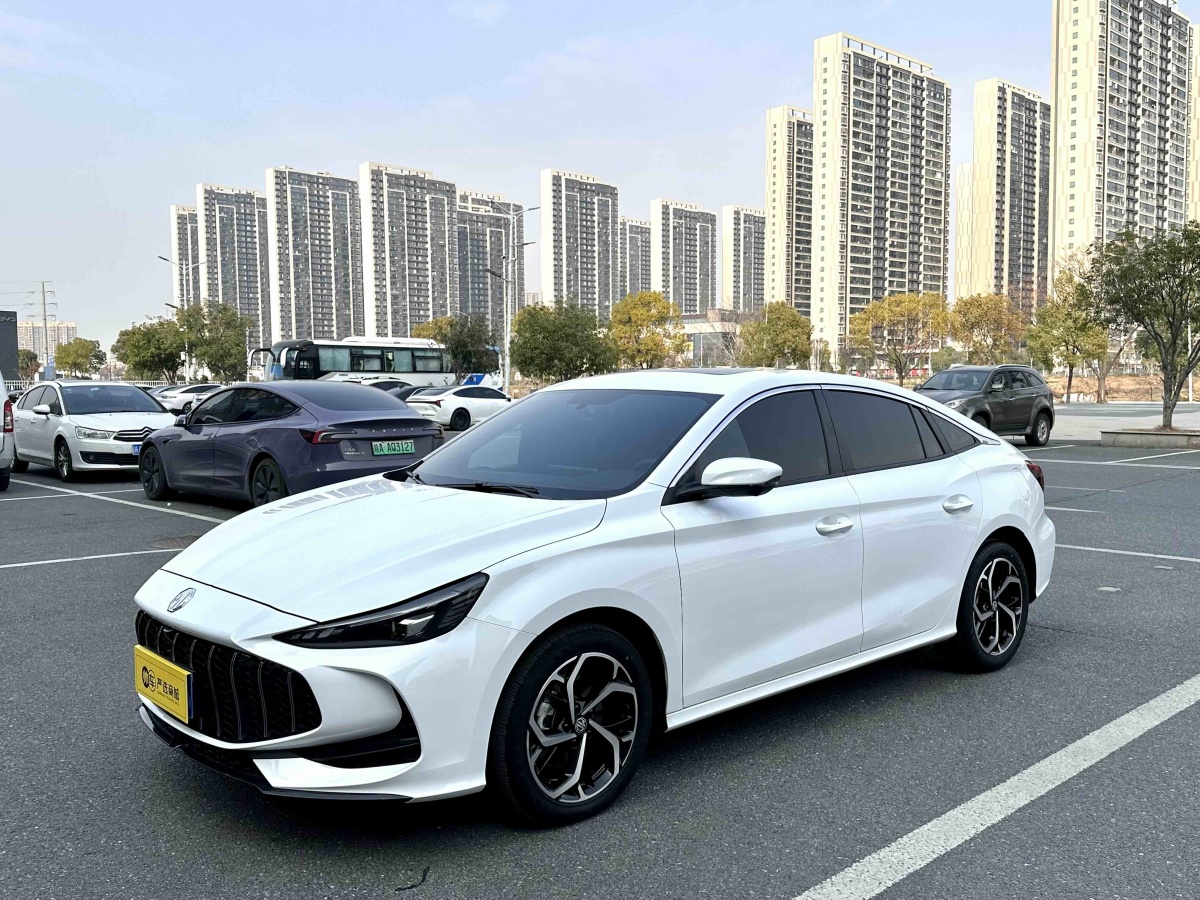 MG 5 2025 car image 