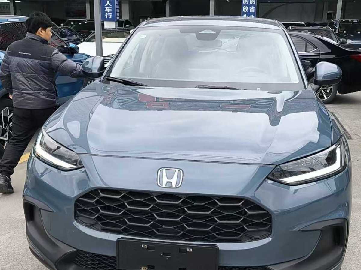 Honda ZR-V 2024 car image 