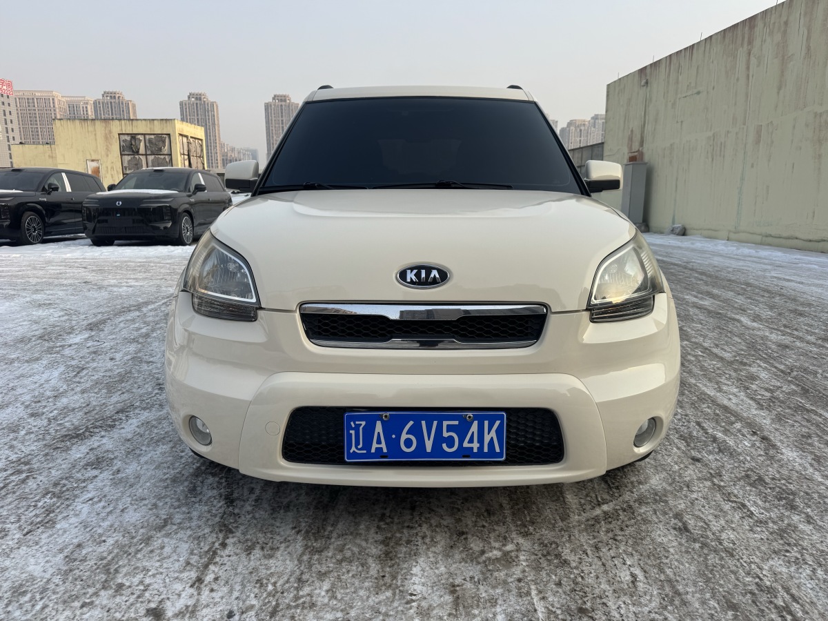 Kia Soul 2010 汽车图片 