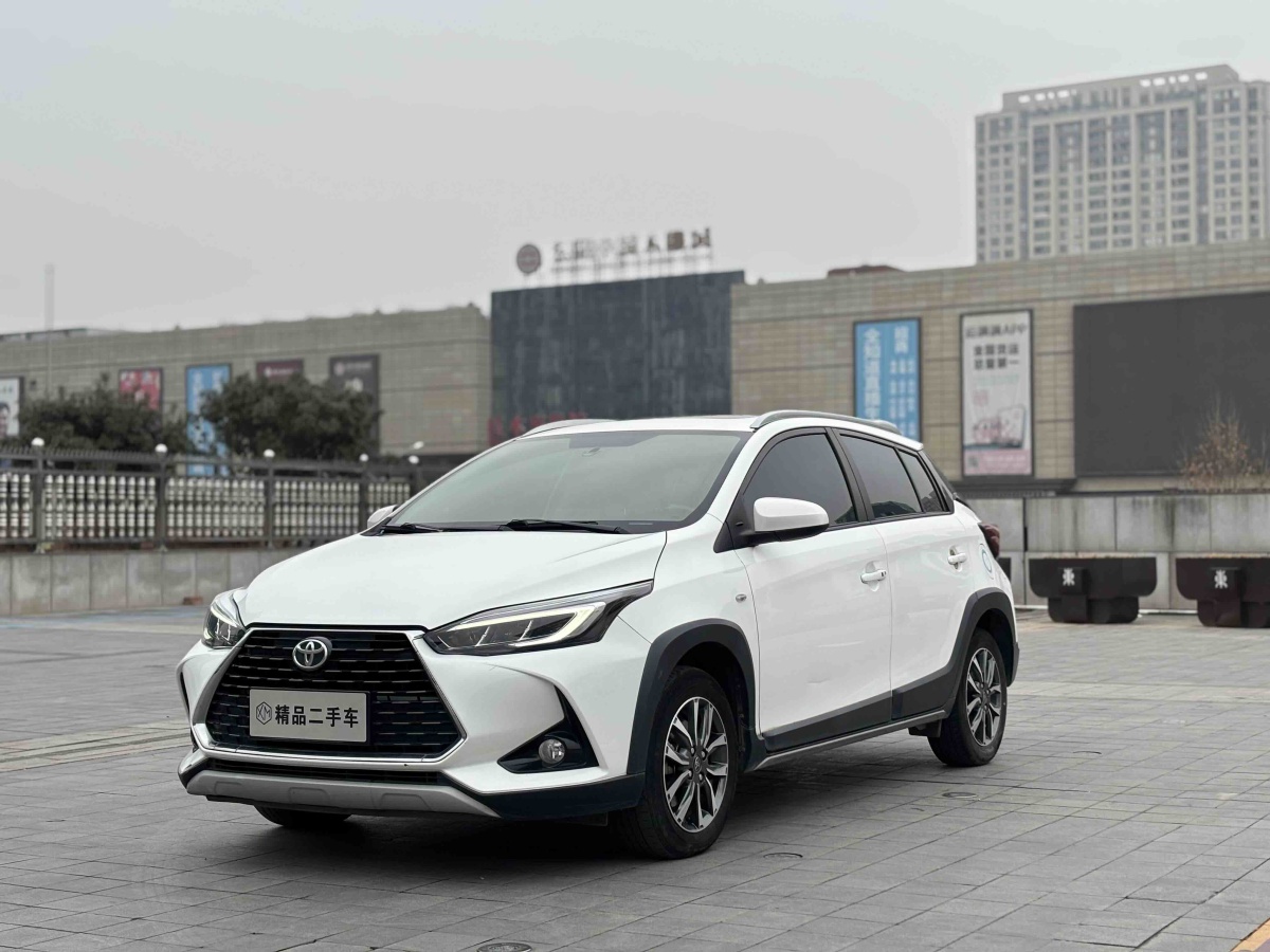 Toyota Yaris L Zhixuan 2021 Toyota Yaris L Zhixuan 2021 image de voiture