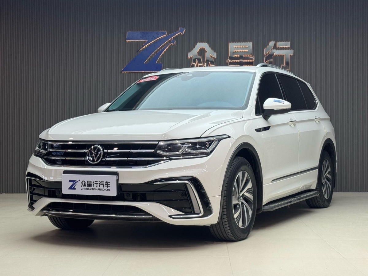 Volkswagen Tiguan L New Energy 2021 Volkswagen Tiguan L New Energy 2021 car image