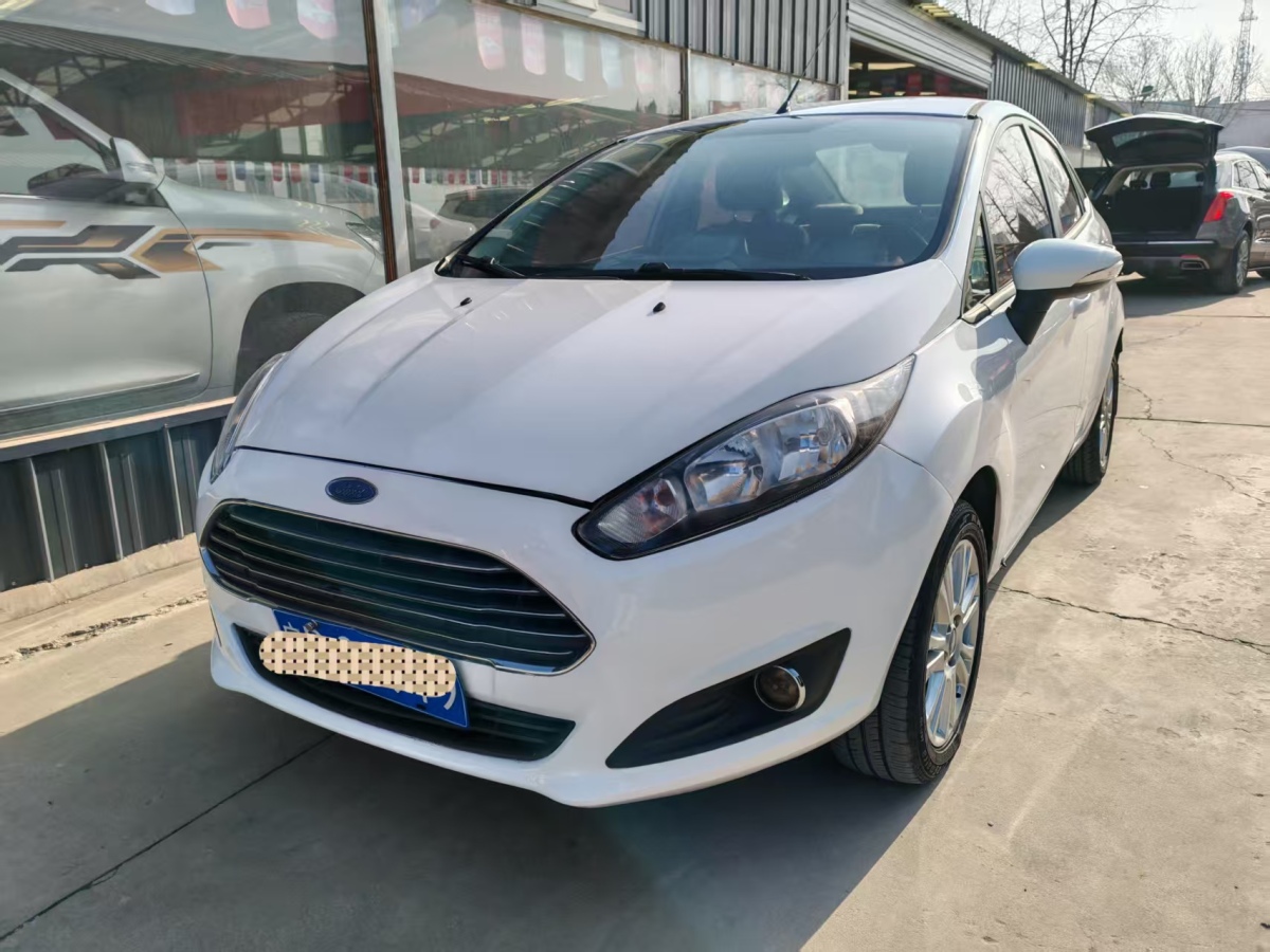 Ford Fiesta 2014 car image 