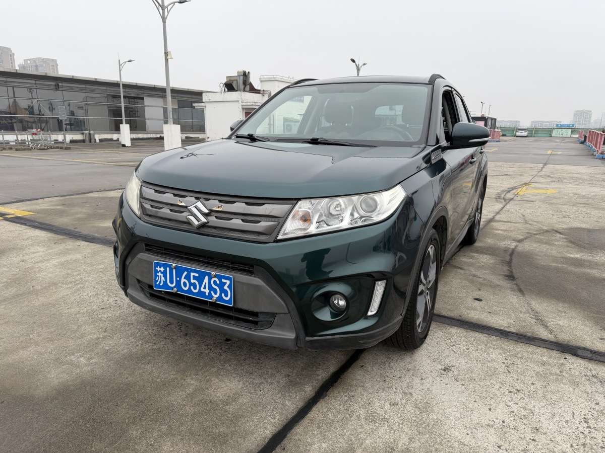 Suzuki Vitara 2017 image de voiture 