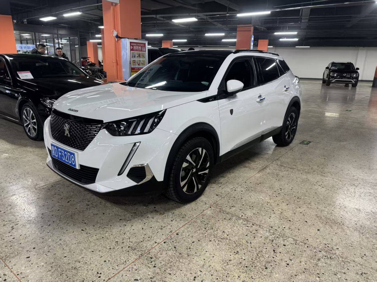 Peugeot 2008 2023 汽车图片 