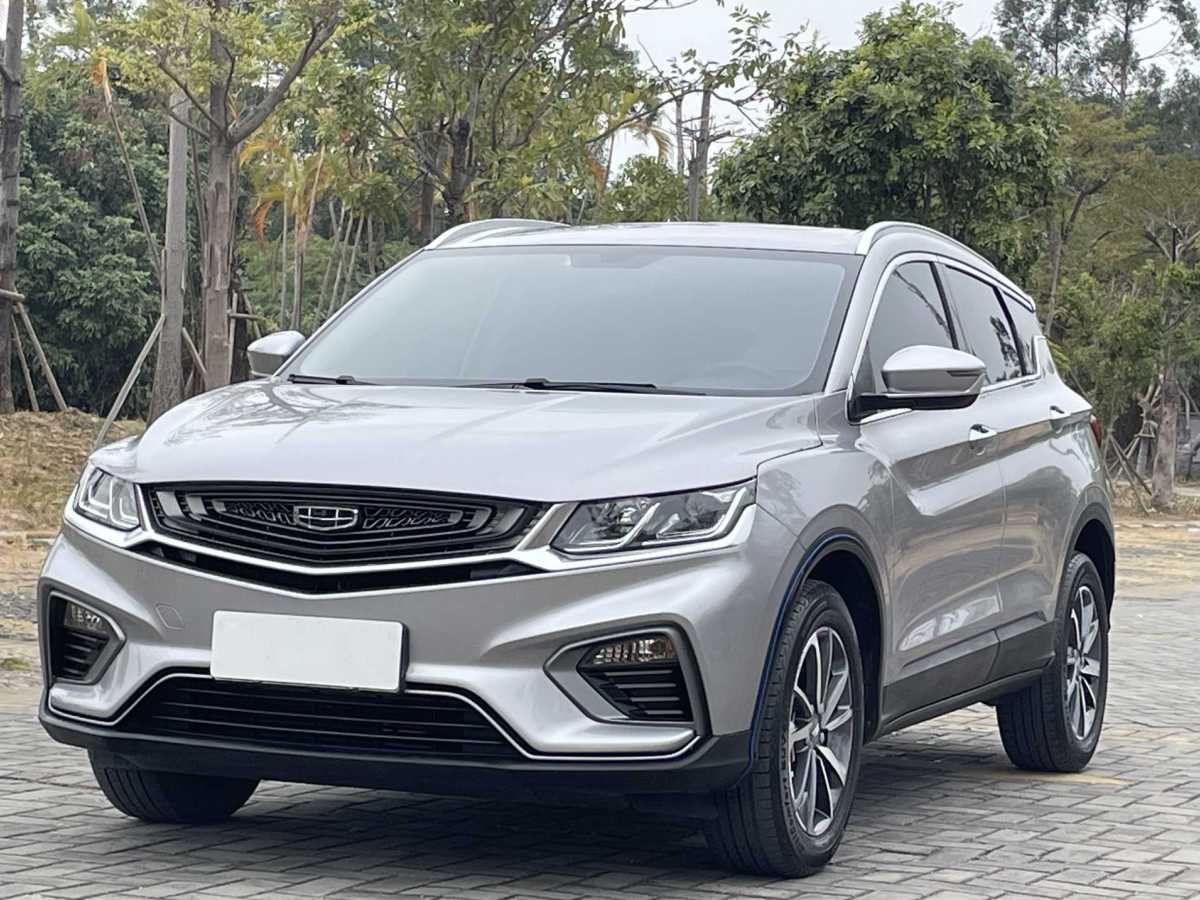 GEELY Coolray 2021 GEELY Coolray 2021 car image