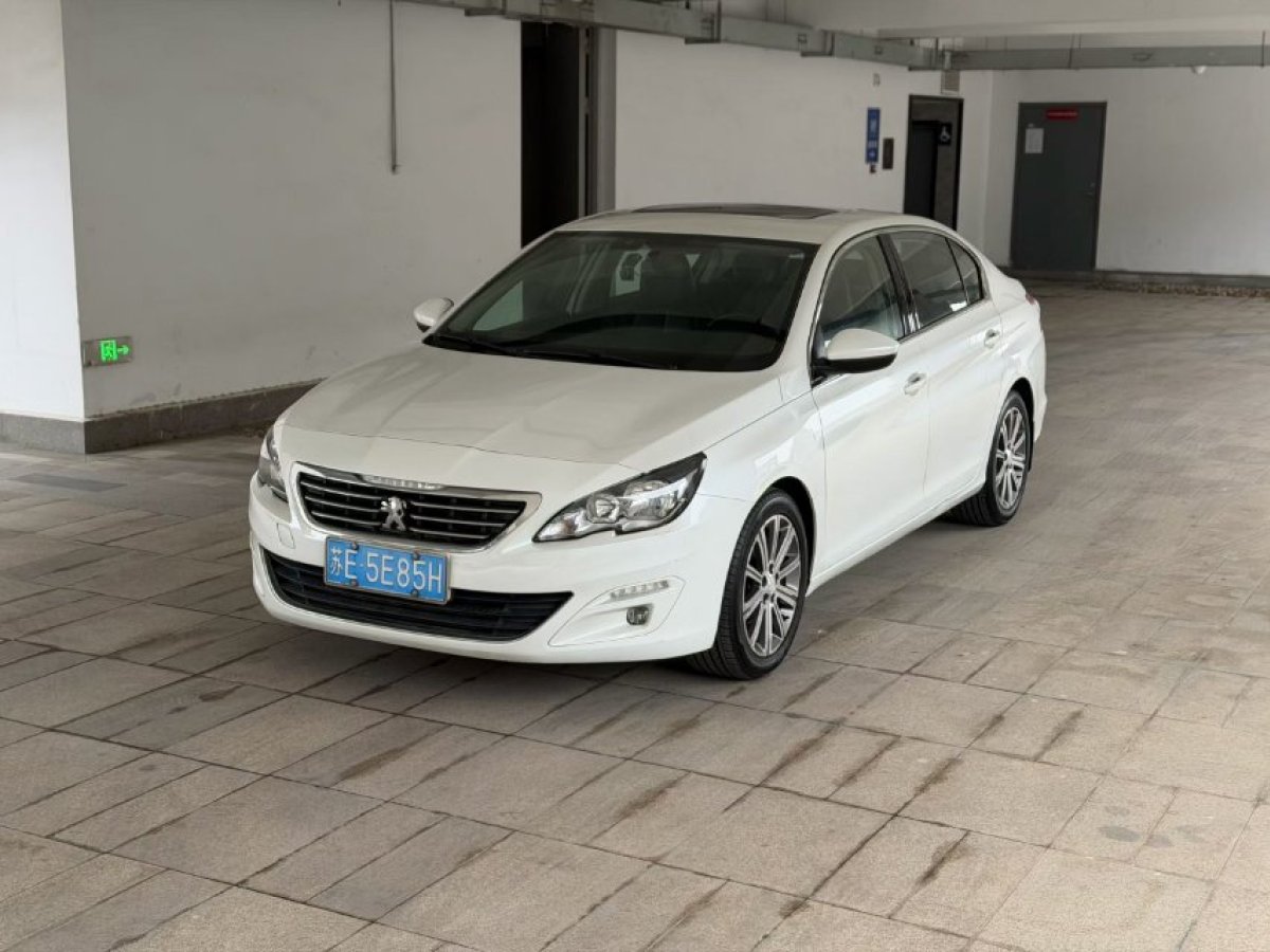 Peugeot 408 2015 Peugeot 408 2015 car image