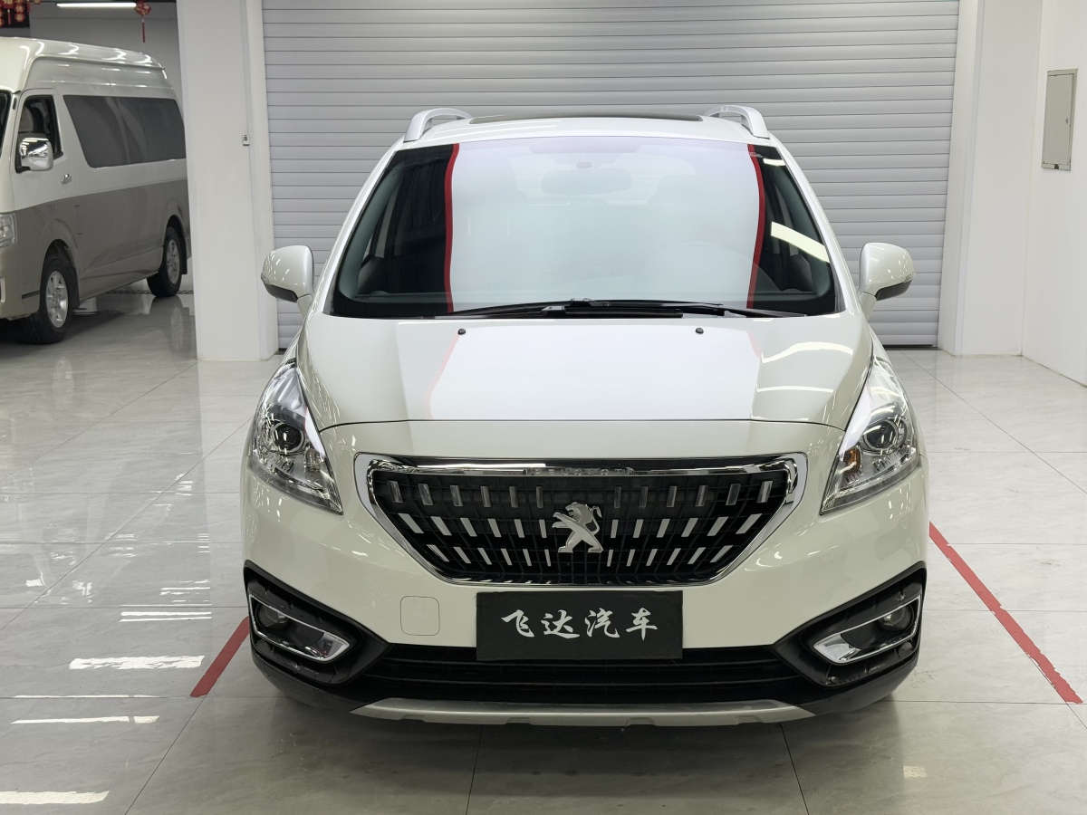 Peugeot 3008 2018 Peugeot 3008 2018 car image