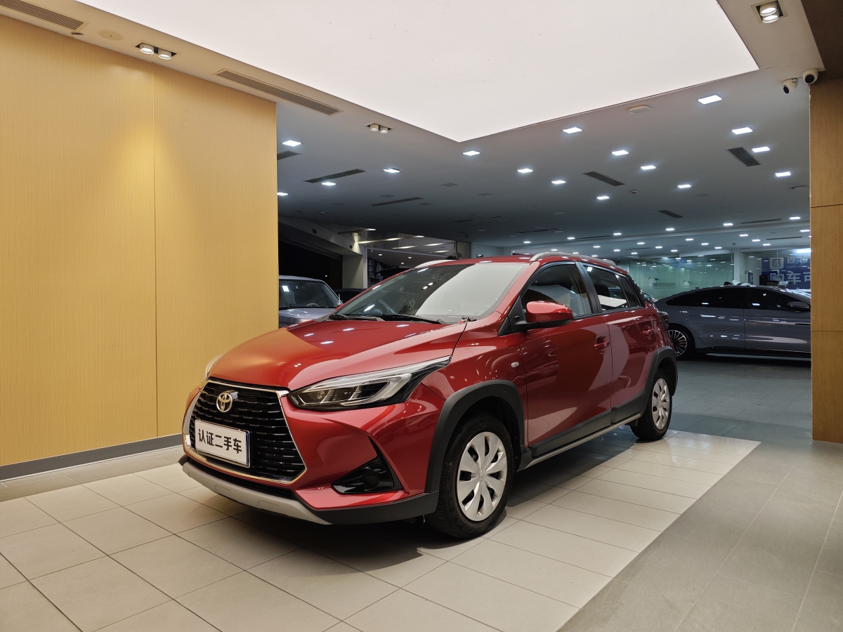Toyota Yaris L Zhixuan 2022 immagine di auto 