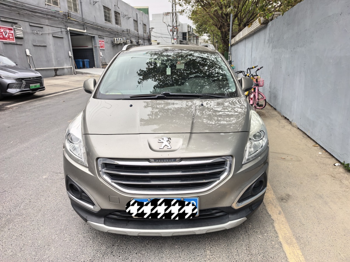 Peugeot 3008 2015 汽车图片 