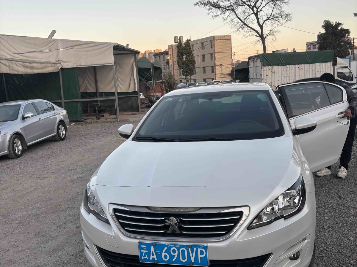 Peugeot 408 2018 car image 