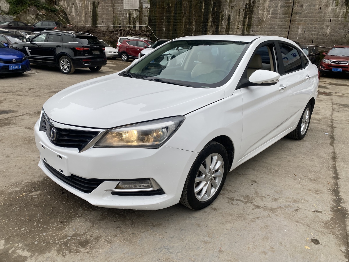 Changan Alsvin V7 2016 car image 