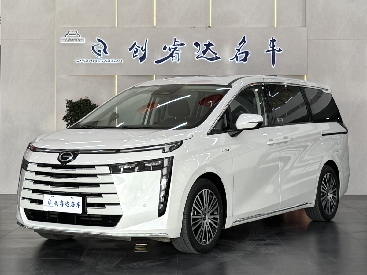 GAC Trumpchi E8 New Energy 2025 صورة سيارة 