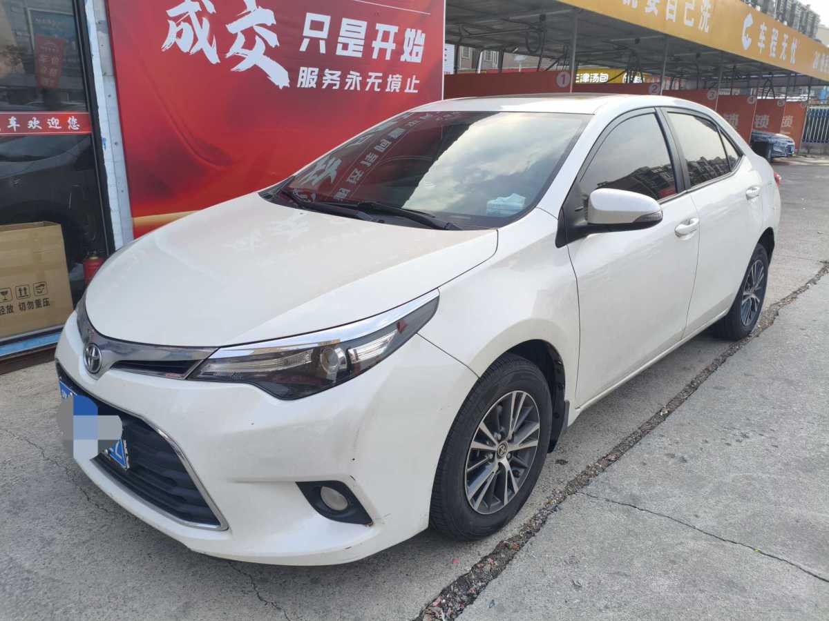 Toyota Levin 2016 imagen de coche 