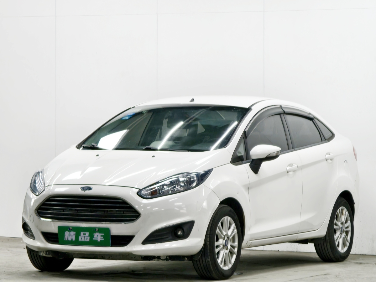 Ford Fiesta 2013 car image 