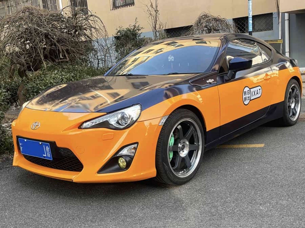 Toyota 86 2014 汽车图片 