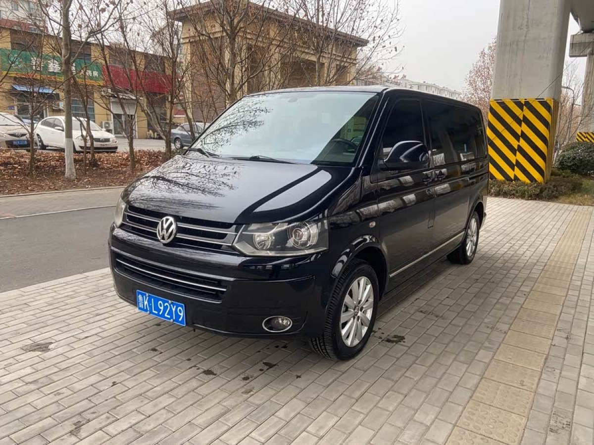 Volkswagen Multivan 2012 汽车图片 