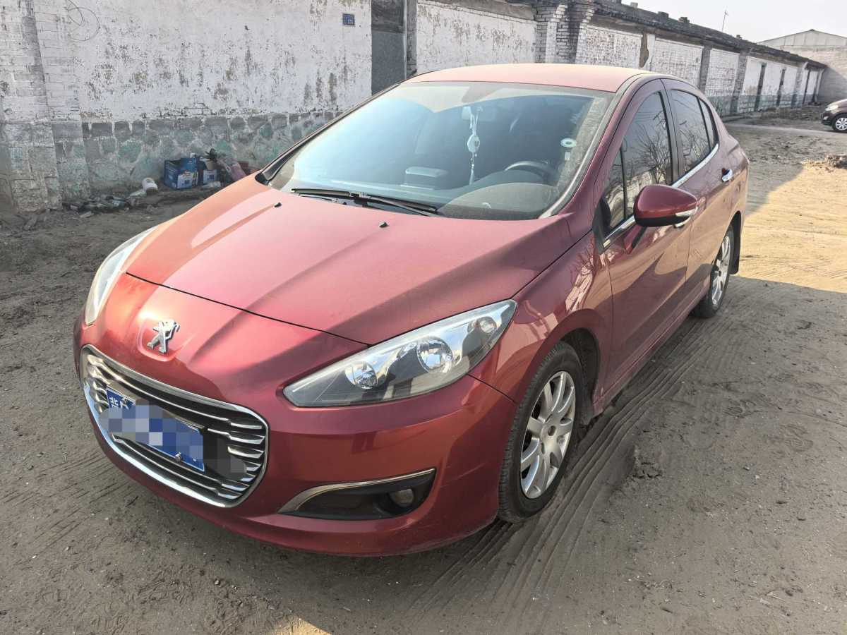 Peugeot 308 2012 car image 