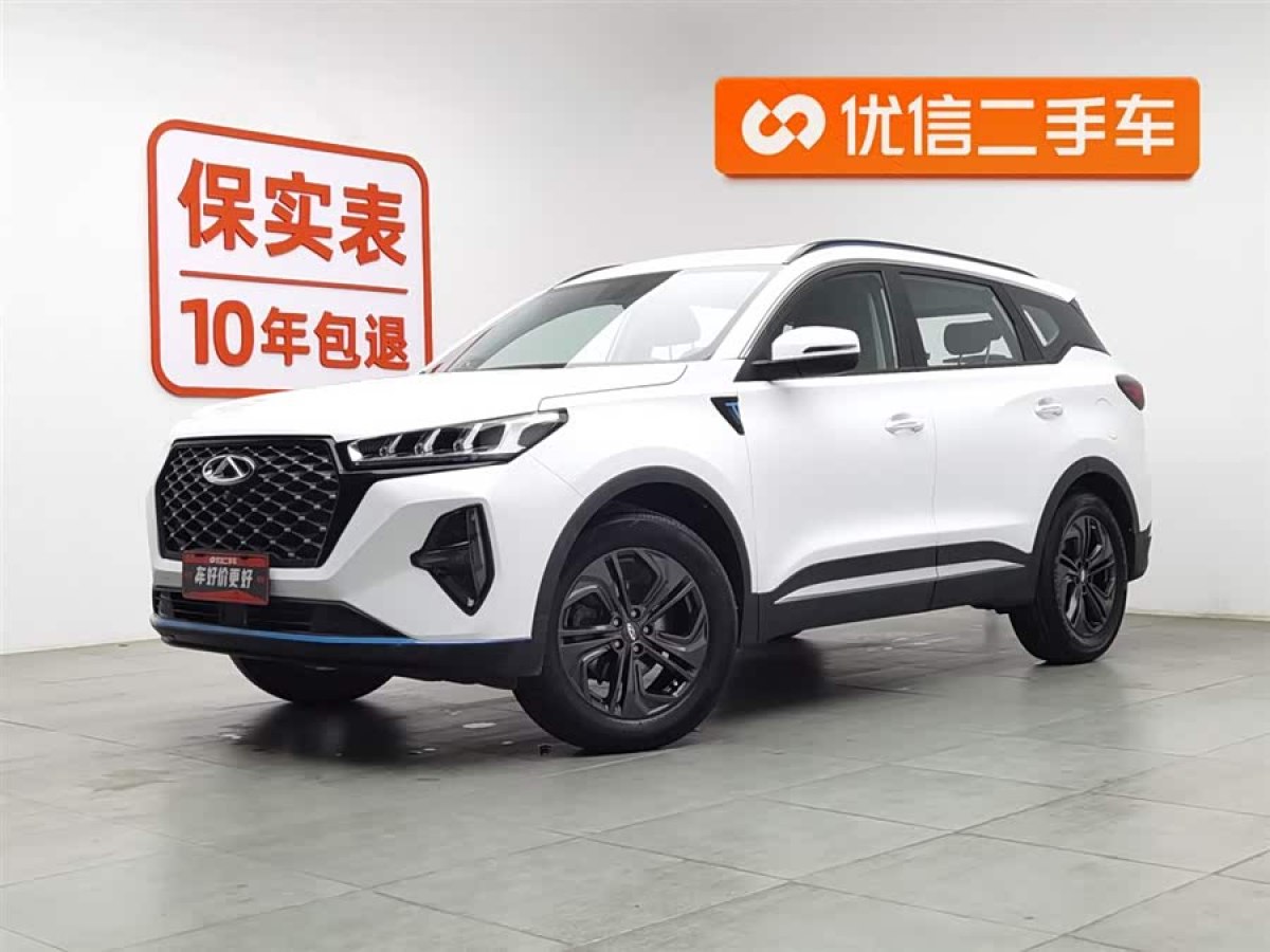 Chery Tiggo 7 Plus 2022 car image 
