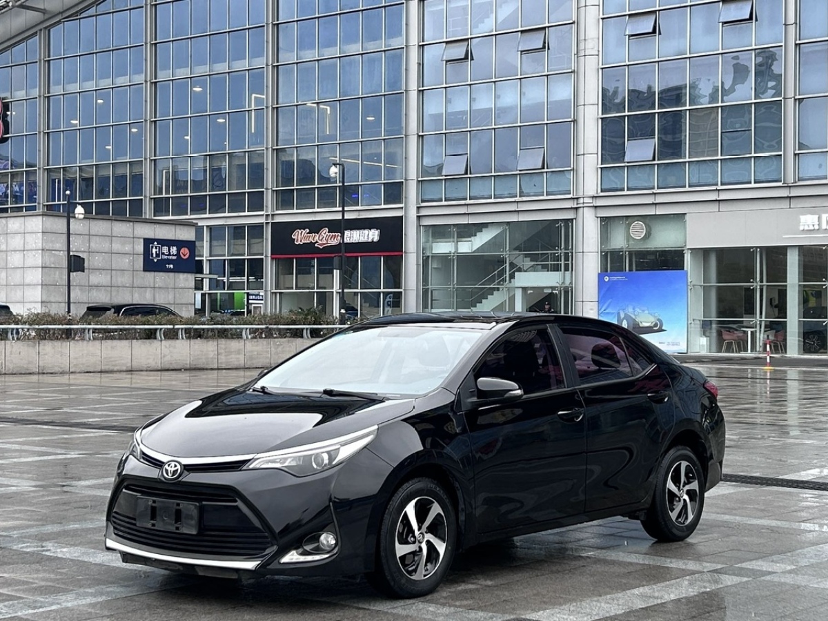 Toyota Levin 2018 imagen de coche 