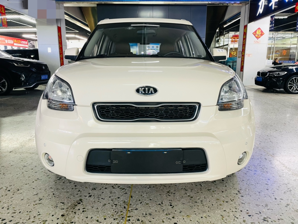Kia Soul 2016 汽车图片 