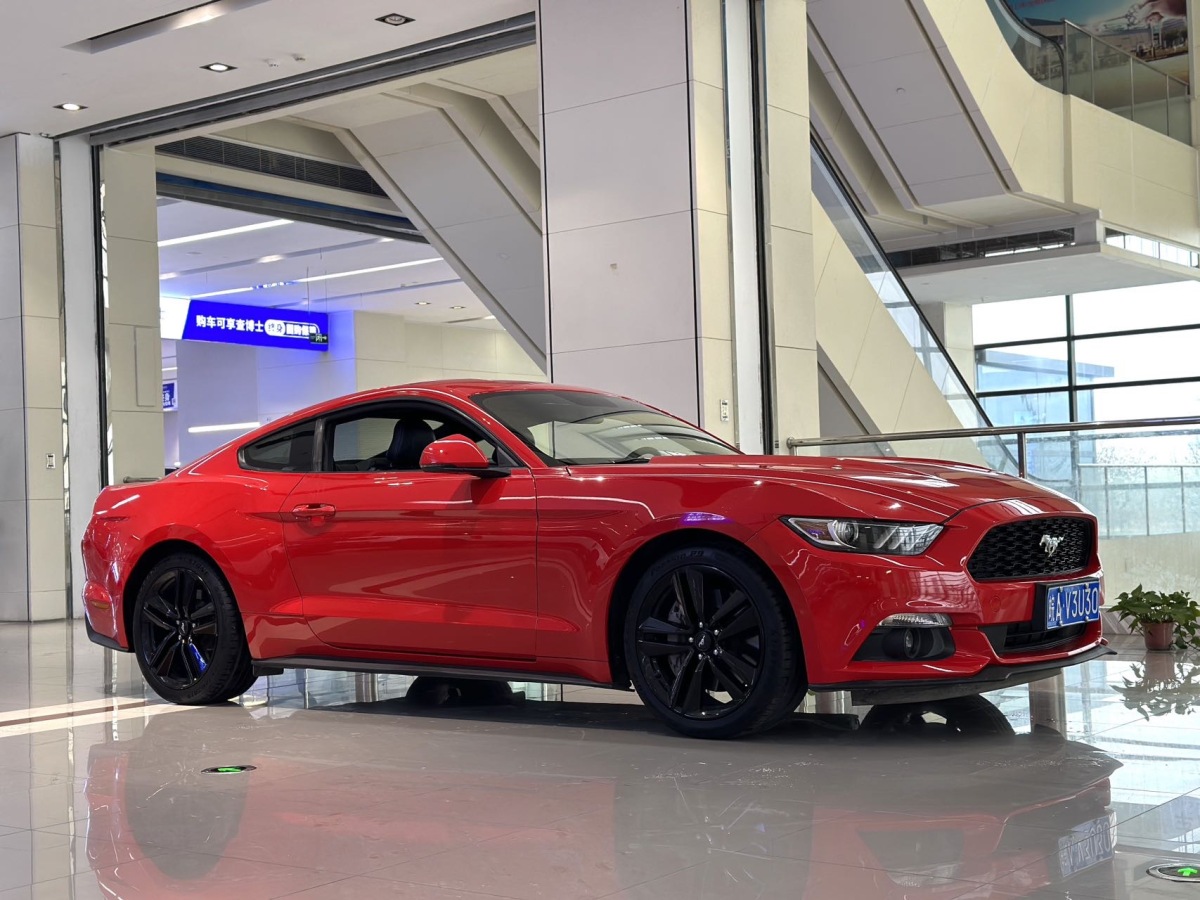 Ford Mustang 2018 car image 