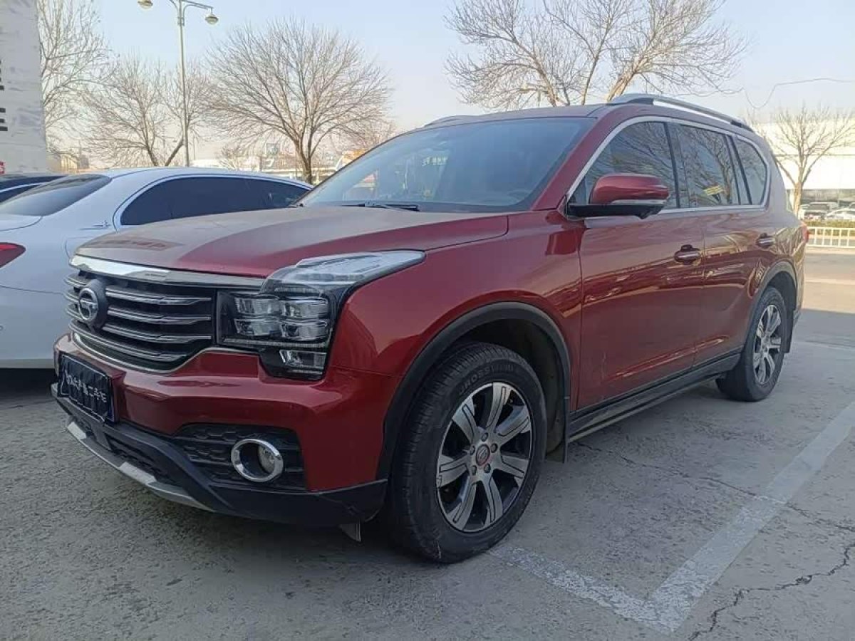 GAC Trumpchi GS7 2017 GAC Trumpchi GS7 2017 car image