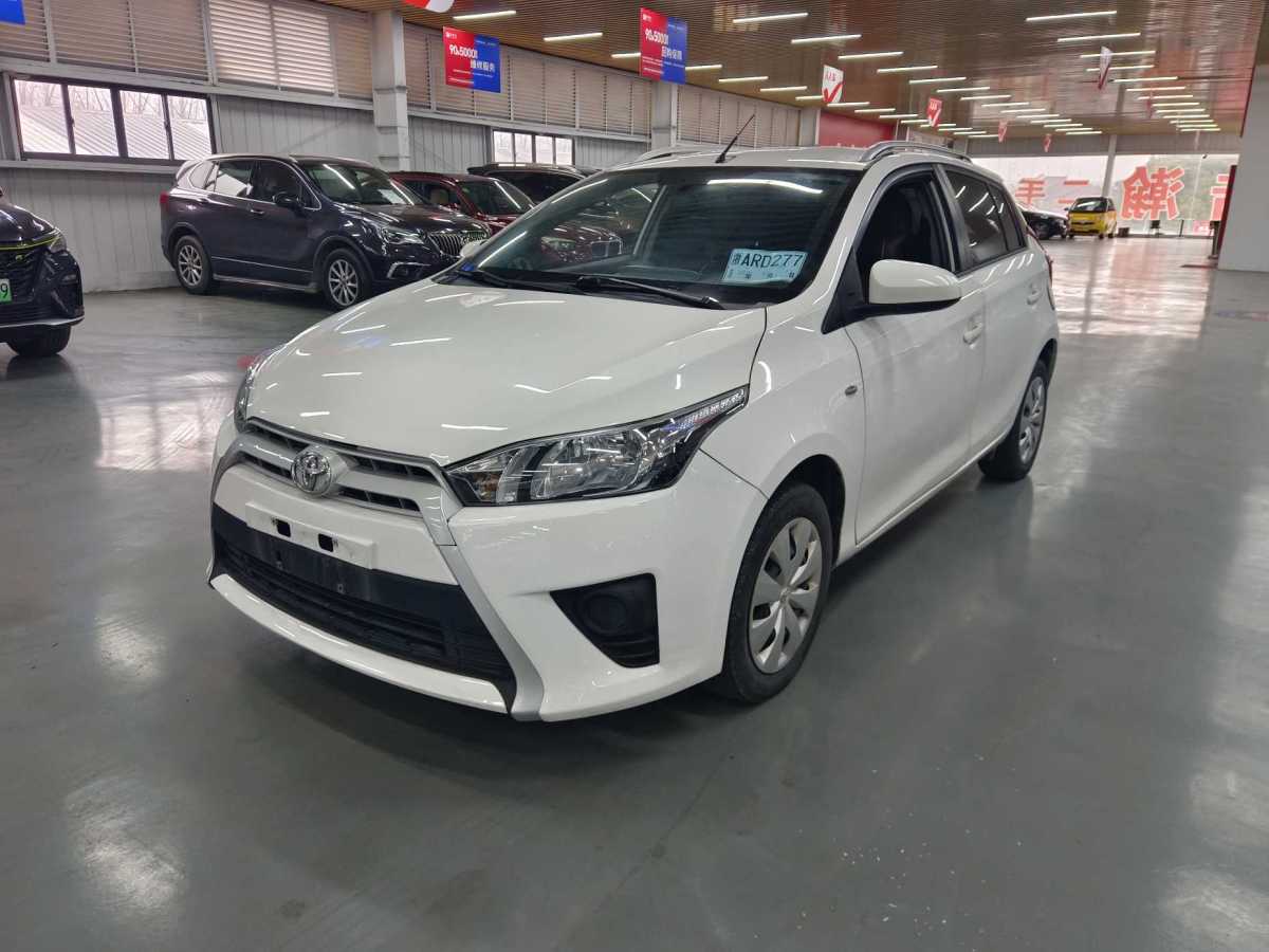 Toyota Yaris L Zhixuan 2015 Toyota Yaris L Zhixuan 2015 صورة سيارة