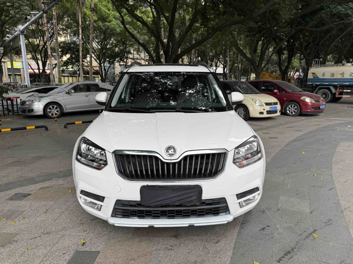 Skoda Yeti 2016 immagine di auto 