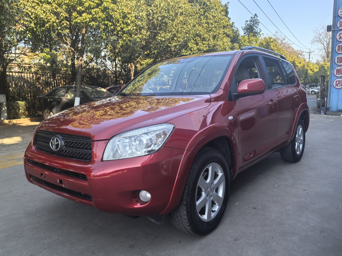 Toyota RAV4 (Imported) 2008 Toyota RAV4 (Imported) 2008 immagine di auto