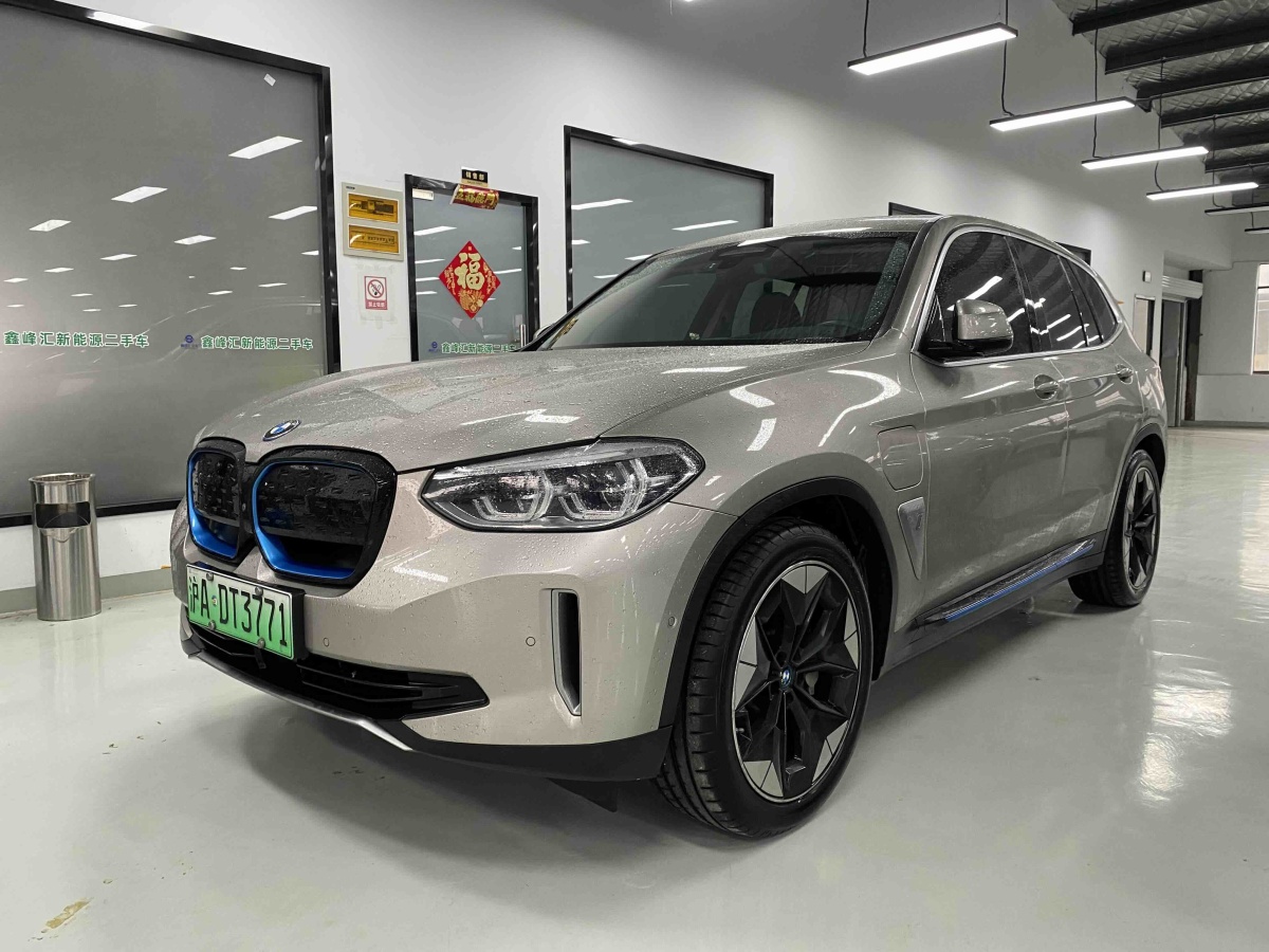 BMW iX3 2021 car image 