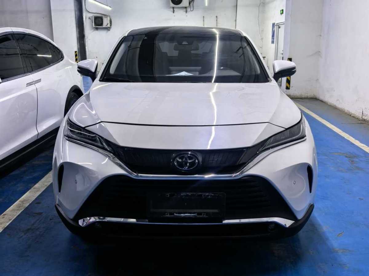 Toyota Harrier 2022 汽车图片 