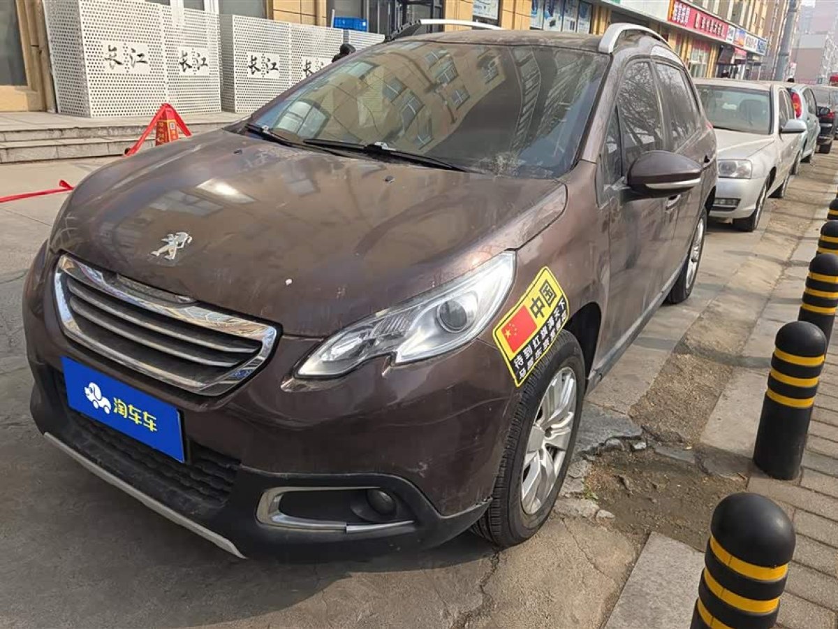 Peugeot 2008 2016 汽车图片 