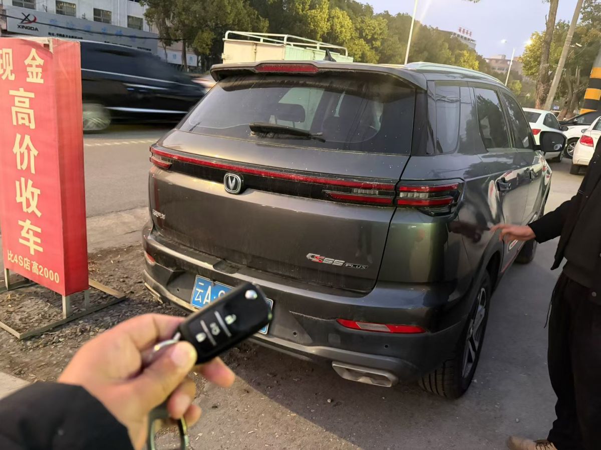 Changan CS55 Plus 2021 car image 