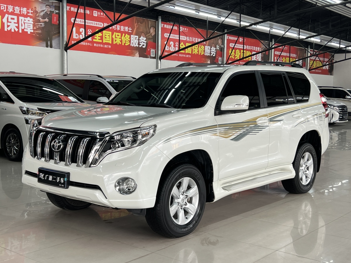 Toyota Land Cruiser Prado 2015 car image 