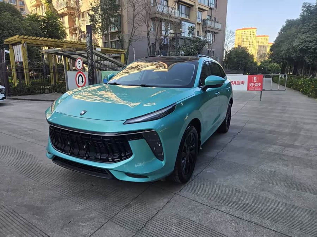 Forthing T5 EVO 2020 car image 