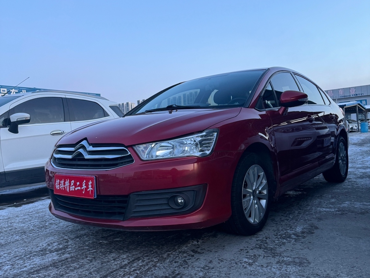 Citroen C-Quatre 2012 car image 