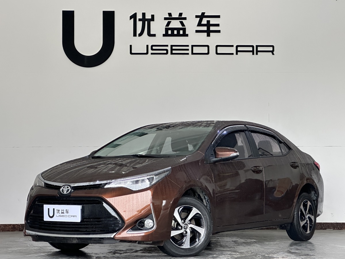 Toyota Levin 2018 imagen de coche 