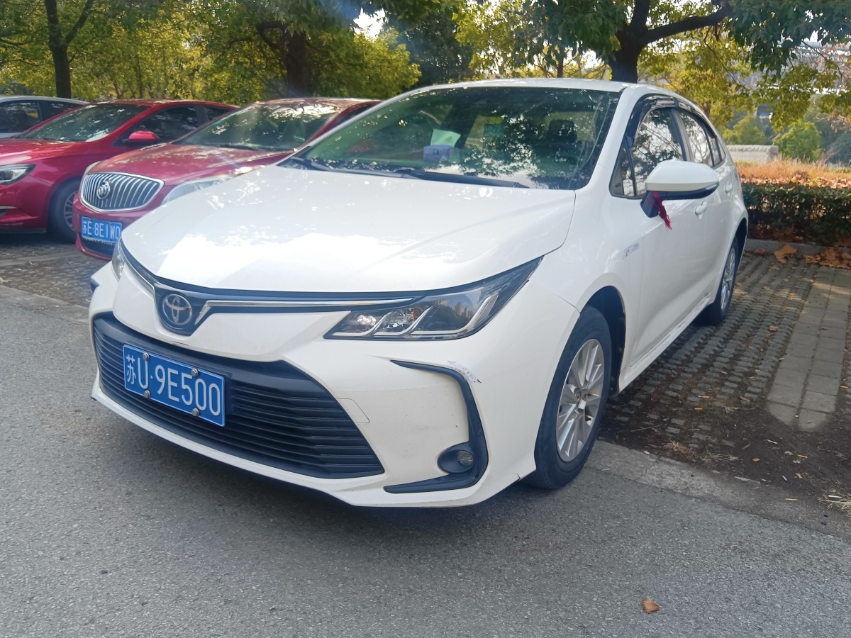 Toyota Corolla 2020 Toyota Corolla 2020 car image