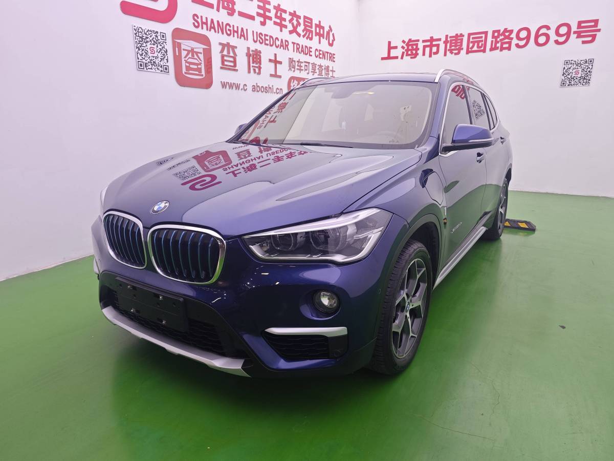 BMW X1 New Energy 2018 car image 