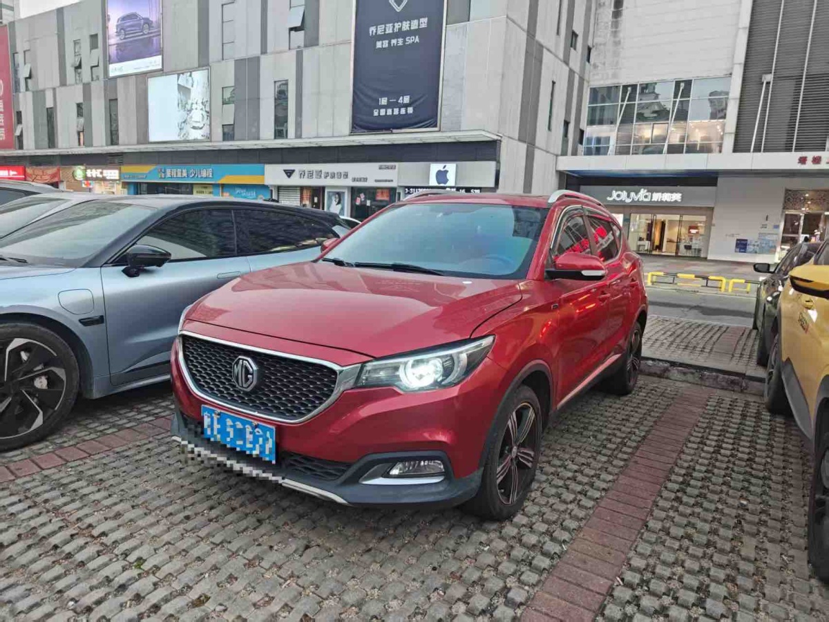 MG ZS 2017 MG ZS 2017 car image