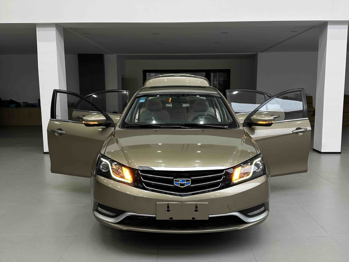 GEELY Emgrand 2015 GEELY Emgrand 2015 car image