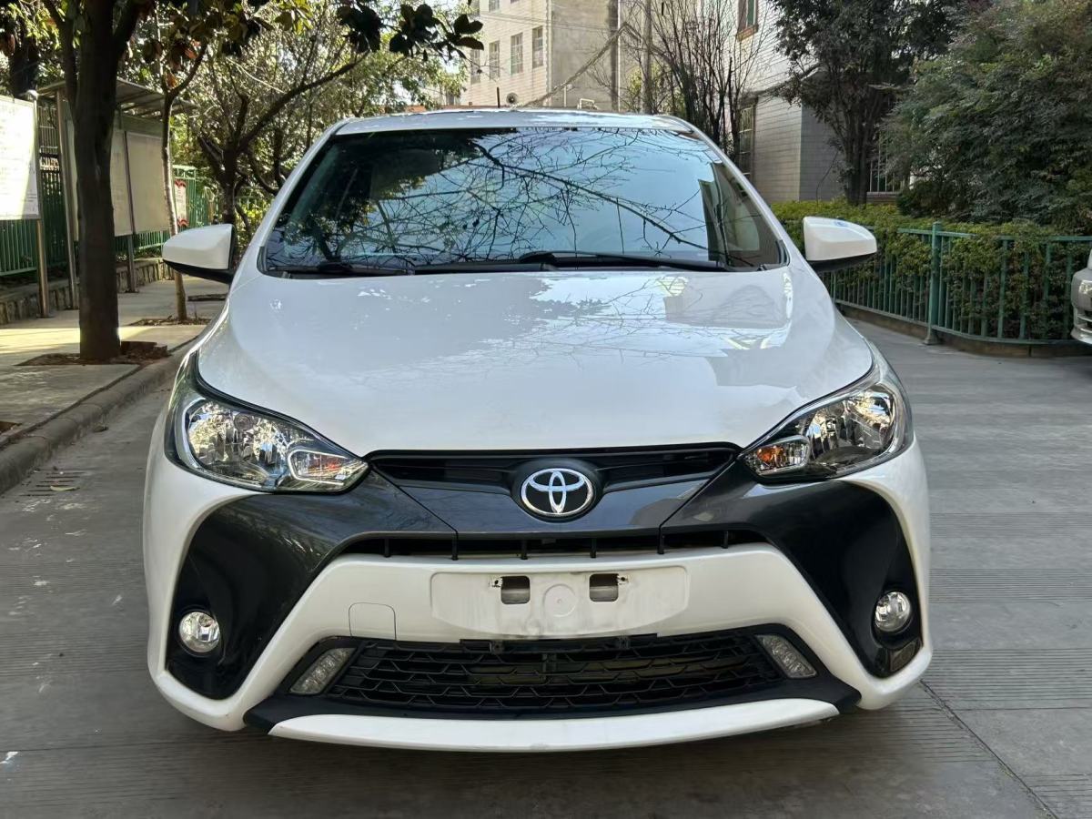 Toyota Yaris L Zhixuan 2016 Toyota Yaris L Zhixuan 2016 car image
