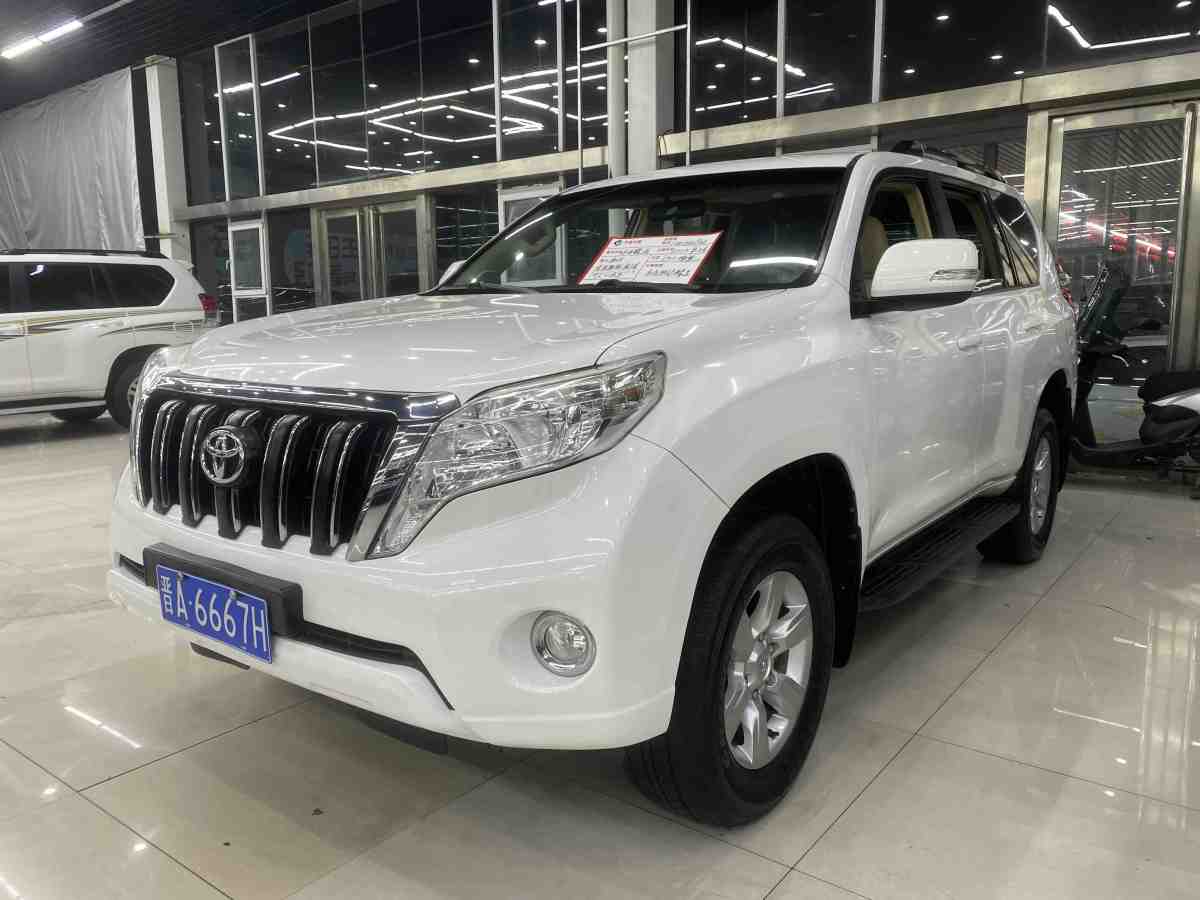 Toyota Land Cruiser Prado 2015 car image 