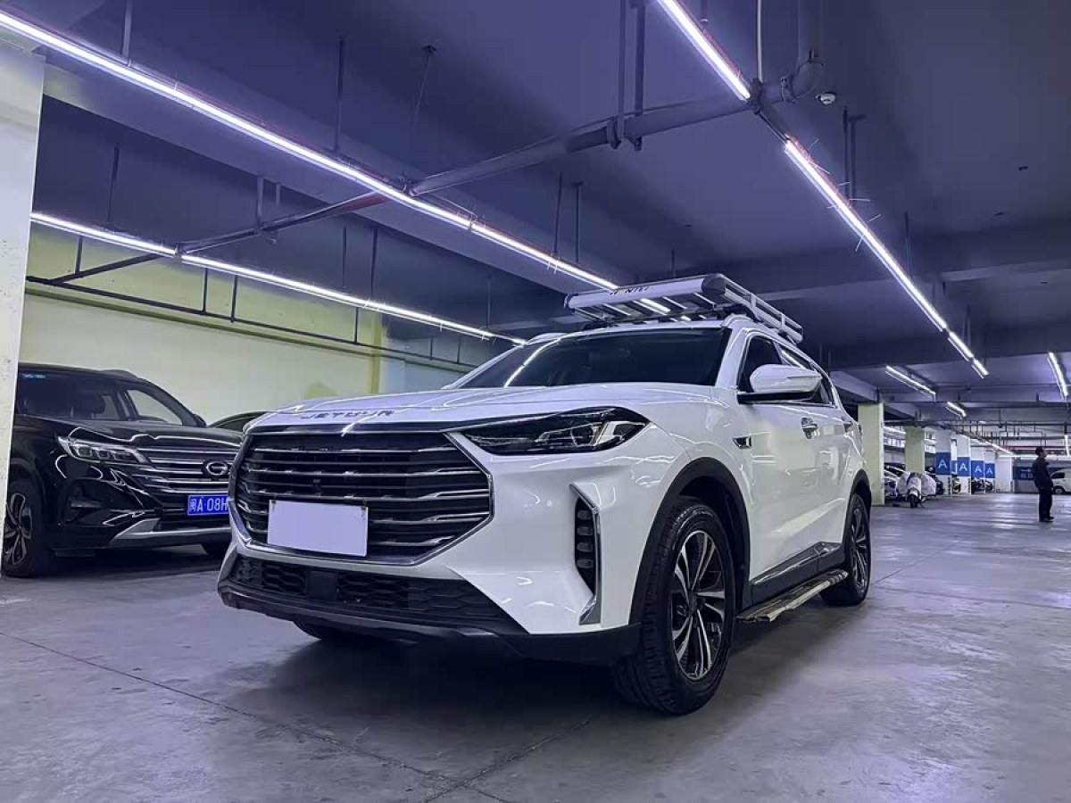 Jetour X70 PLUS 2020 Jetour X70 PLUS 2020 car image